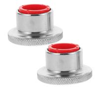 Anneome Cast Iron Dumbbell Self-locking Nuts Barbell Locking Nuts Compatible with Home Dumbbell and Barbell Bars for Weightlifting Safety