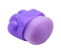 Anneome Cat Claw Portable Makeup Brush Soft Blush Brush for Cheeks Foundation Concealer Travel Cosmetic Tool with Smooth Blending Bristles for Women