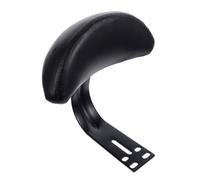 Anneome Children's Bike Backrest Cushion Leather Rear Seat Backrest for Electric Bicycle Adjustable Comfortable Support for Boys and Girls for Family Cycling