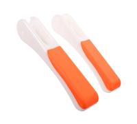 Anneome Commode Chair Armrests Pad 2pcs Non-Slip Ergonomic Support for Elderly and Disabled Users Compatible with Bath Chair for Home Bath & Shower Safety
