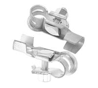 Anneome Copper Battery Terminal Connectors Pair with Strong Clamping Force for Car Motorcycle Shock Resistant Durable Battery Clamp Fit for Positive Negative Posts Secure Power Connection