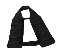 Anneome Creative Beer Belt Holder for Men Portable Beer Vest with Comfortable Strap for Outdoor Activities Lightweight Design for Bbqs and Hiking