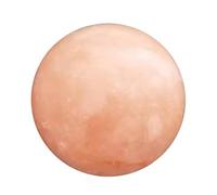 Anneome Crystal Ball Himalayan Salt Soap Natural Mineral Stone Massage Ball for Relaxation and Skin Care