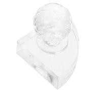 Anneome Crystal Eyeshadow Pressing Tool for Blushes and Eyeshadow, Space-saving and Convenient Makeup Stamper for Efficient Powder Pressing and Repair