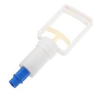 Anneome Cupping Hand Pump Ergonomic Vacuum Tool Pressure Suction Manual Air Exhaust Accessory for Therapy and