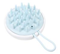 Anneome Cute Cartoon Shy Bunny Hair Scalp Massager Shampoo Brush with Soft Silicone Bristles Scalp Exfoliator Scrubber and Hair Washing Shower Bath Massage Tool