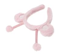 Anneome Cute Plush Bee Headband with Bear Ears for Women, Comfortable Cloth Material, Gentle Touch, for Party Or Daily Use, Creative Cartoon Style Hair Accessory
