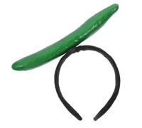 Anneome Cute Vegetable Headband for Women Whimsical Cosplay Accessory with Unique Design for Festivals and Halloween Parties Playful Hairband for Costume Dress Up