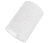 Anneome Cylinder Lampshade Linen Fabric Retro Lamp Cover for Floor Table Pendant Lights Easy Installation Gentle Light Diffusion for Bedroom Living