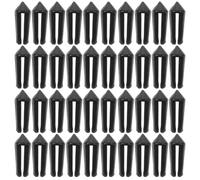 Anneome Dart Flight Protectors 40Pcs Universal Fit Wing Savers 90 Degree Fixator Durable Replacement Accessories for Darts Flights