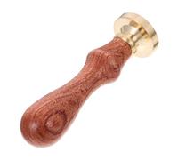 Anneome Delicate Pattern Eyeshadow Stamper Pressing Tool for DIY Cosmetic Palette Material with Wooden Handle Restoring Eye Shadow Seal for Makeup Beginners and Women