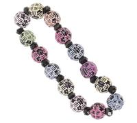 Anneome Delicate Sports Bracelet Chic Wear Resistant Ball Design Portable Wrist Jewelry for Active for Volleyball Lovers Minimalist Style to Enhance Your Look