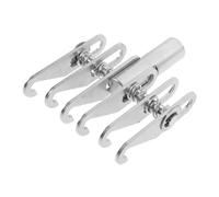 Anneome Dent Puller Hook Automotive Repair Tool High Strength Iron Dent Remover for Car Slide Attachment DIY Auto Maintenance and Body Panel Fixing