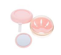 Anneome Denture Case Retainer Storage Box Portable Denture Bath Case for Invisible Brace Keeping Teeth Clean Storage Box for Daily Use