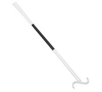 Anneome Detachable Long Handle Shoe Horn and Sock Puller for Elderly and Pregnant Women Non-Slip Grip Dressing Aid Tool for Easy Shoe and Sock Removal Without Bending Plastic