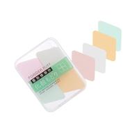 Anneome Diamond Shape Makeup Puff Foundation Sponge for Facial Makeup Wet Dry Use