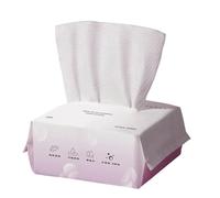 Anneome Disposable Wet and Dry Face Wipes Multi-purpose for Makeup Removal and Travel Lightweight Soft Hand Towels for Home and Outdoor Use