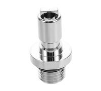 Anneome Diving Inflator Connector Air Adapter Quick Release Coupler for Deep Sea Diving Tools Durable Silver Fill Nipple Adapter for Enhanced Safety and Compatibility
