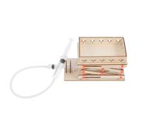 Anneome DIY Hydraulic Lift Laboratory Jack Science Kit for Educational Stem Experiment Enhancing Creativity and Understanding of Hydraulics