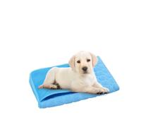 Anneome Dog Cooling Blanket Summer Mat for Pets, Lightweight Comfortable Fabric Ice Mat for Dogs and Cats, for Home Use to Keep Your Pets Cool and Safe during Hot Weather