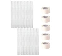Anneome Dog Ear Standing Tape with 30 Foam Rods and 5 Rolls Adhesive Tape for Large and Small Dogs