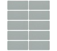 Anneome Double Sided Sanding Sponge Pads for Craft Polishing Polishing Block for Jade Agate Metal Wood Grinding and Buffing