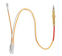 Anneome Double-wire Thermocouple for Gas Stove Enhanced Temperature Precision Fast Sensing Metal Needle Flameout Protection Compatible Cooker Accessory Easy Installation