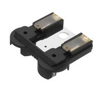Anneome Dual Pole Copper Car Battery Circuit Breaker Weatherproof Motor Circuit Breaker for Automotive Engine Block Protection Inline Fuse Relay for Car Boat Rv Electrical Systems