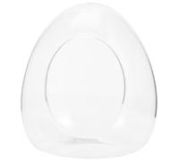 Anneome Ecological Bottle Glass Terrarium Propagation Station for Moss Micro-landscape Plant Growing Decorative Container Transparent Sturdy DIY Plant Pot for Home Office Balcony Garden