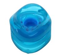 Anneome Elastic Pu Skateboard Wheels Curved Edge Design for Longboard Replacement Street Skating Tricks and Dancing Smooth Cruising Board Parts