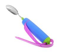 Anneome Elderly Spoon Handle Spillproof Adaptive Utensil Weighted for Trembling Hands Disabled Hand Spasms Sturdy Elderly Care