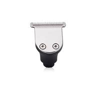 Anneome Electric Beard Replacement Metal Clipper Head with 4 Limit Combs for Three-Head Rotary Shavers, Men's Beard Trimming Accessory for Precise Grooming