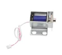 Anneome Electric Magnetic Lock for Safe Box Door Solenoid Lock Replacement Part Electromagnetic Safety Accessory for Office and Home Safes