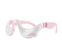 Anneome Electronic Eye Care Device White Eye Massager with Heat Therapy for Dark Circles and Puffiness Relief Home Use Massage Equipment