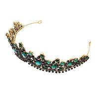 Anneome Elegant Rhinestone Wedding Crown for Brides and Bridesmaids, Lightweight Alloy Tiara with Comfortable Fit, for Special and Formal Occasions, Beautiful Princess Birthday Headpiece