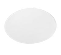 Anneome Emergency Ceiling Light Cover Shade for Bedroom Fire-Resistant Lamp Fixture Replacement Easy Install Ceiling Light Shade for Living and Study Emergency Lamp Protection
