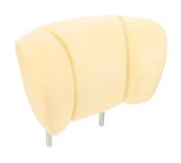 Anneome Ergonomic Car Headrest Pillow Replacement Insert Foam Cushion with Welded Iron Tube Support for Rv and Business Seats Enhanced Comfort Without Cover Easy to Clean Design