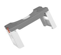 Anneome Ergonomic Folding Toilet Stool Anti-Slip Bathroom Footrest for Elderly Pregnant Women Multipurpose Squatting Step Stool for Comfortable and Stable Toilet Use