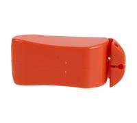 Anneome Ergonomic Orange Plastic Tremor Treatment Tool with Mouse Shape for Adults and Rehabilitation Patients, Compact Pen Holder Providing Steady Writing Experience in Care Centers
