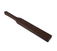 Anneome Ergonomic Wooden Body Massage Paddle Long Handheld Massager with Smooth Hammer for Neck Shoulder Back Arms Legs Manual Tapping Tool for Deep Tissue Therapy and Muscle Fatigue