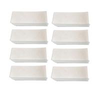 Anneome Experiment Paper 8 Packs Absorbent Laboratory Paper 100 Sheets/bag Filter s Rectangular School Supplies Easy Qualitative Filtering