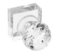 Anneome Eye Shadow Stamper Pressing Seal Tool for Compact Eyeshadow and Blusher Multifunctional Mold for Easy Packaging and Repairing Space Saving Cosmetic Makeup Accessory