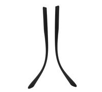 Anneome Eyeglasses Replacement Arms Black Threaded Temple Legs Wide Lightweight Repair Parts for Spectacles and Sunglasses