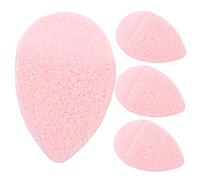 Anneome Face Scrubber Exfoliator Reusable Facial Sponges Soft Cleansing Pads for Gentle Skin Care