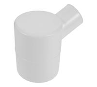 Anneome Facial Steamer Replacement Nozzle Connector Plastic Hose Connector for Home Spa Easy Attach Steam Nozzle Part