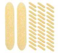 Anneome Fine Fiber Paint Pen Replacement Tips 100Pcs Universal Soft Nibs for Refillable Marker Pens for Intricate Designs and Precise Strokes in Art Projects