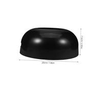 Anneome Fitness Equipment Pipe Cover Abs End Cap for Gym Poles Quick Installation Post Cover for Indoor Outdoor Fitness Centers and Sports Facilities