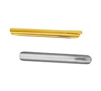 Anneome Fixed Clip Handle Crumb Scraper 2pcs Stainless Steel Lightweight Toast Crumb Cleaner Dough Scraper Bread for Servers and Restaurant Staff, Easy to Carry for Restaurant Use