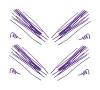 Anneome Flexible Curling Perm Rods for Long Hair Hair Styling Tools for Volume and Curls for Salon and Home Use Easy to Operate Reduces Damage