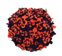 Anneome Flower Petal Swim Cap for Women Stylish Retro Bathing Hat with High Elasticity Design to Keep Hair Dry for Pool Beach and Parties